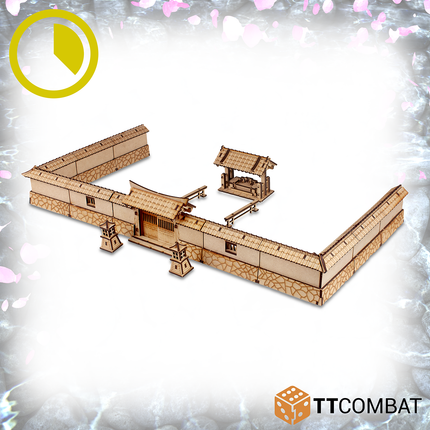 Toshi: Courtyard Walls - TT Combat - TTSCW-EES-100 (2)