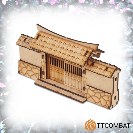 Toshi: Courtyard Walls - TT Combat - TTSCW-EES-100 (6)