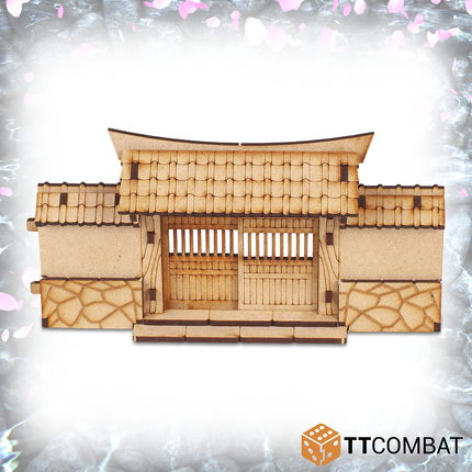 Toshi: Courtyard Walls - TT Combat - TTSCW-EES-100 (5)