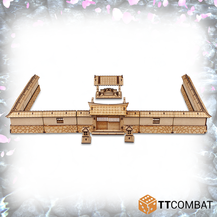 Toshi: Courtyard Walls - TT Combat - TTSCW-EES-100 (4)