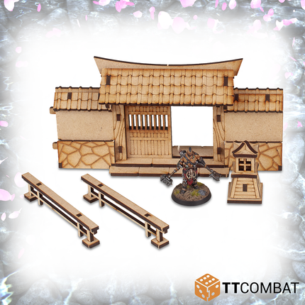 Toshi: Courtyard Walls - TT Combat - TTSCW-EES-100 (3)