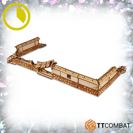Toshi: Courtyard Wall Ruins - TT Combat - TTSCW-EES-101 (2)