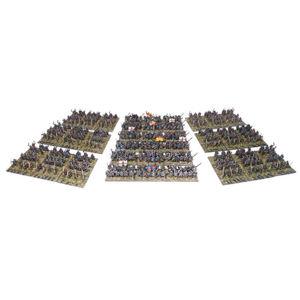 Azincourt English Army - 10mm Hartplastik-Armee (Wargames Atlantic)