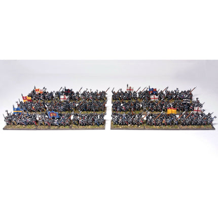 Azincourt English Army - 10mm Hartplastik-Armee (Wargames Atlantic)