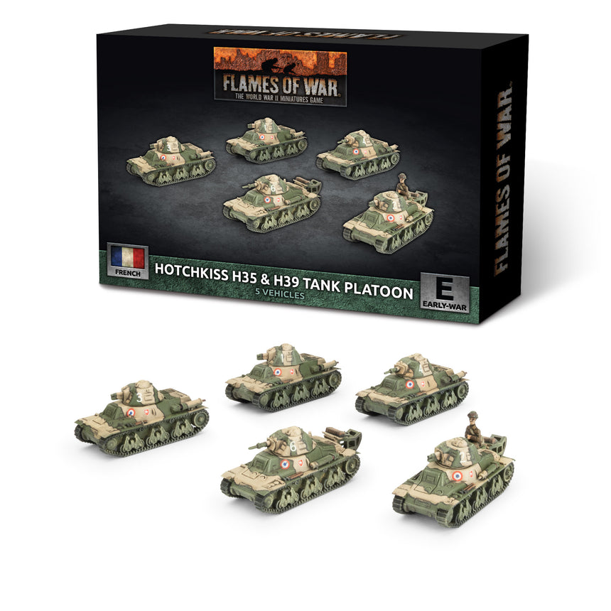 Hotchkiss H35/H39 Tank Platoon