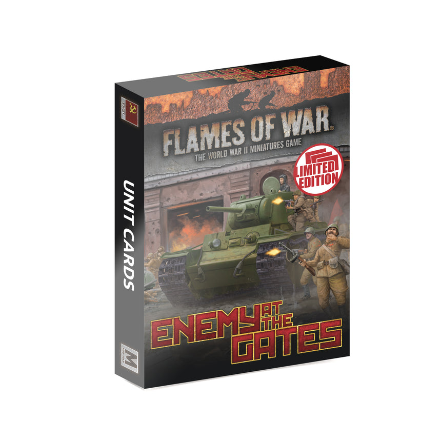 Enemy at the Gates Unit Cards