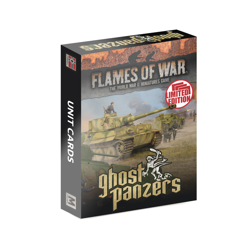 Ghost Panzer Unit Cards