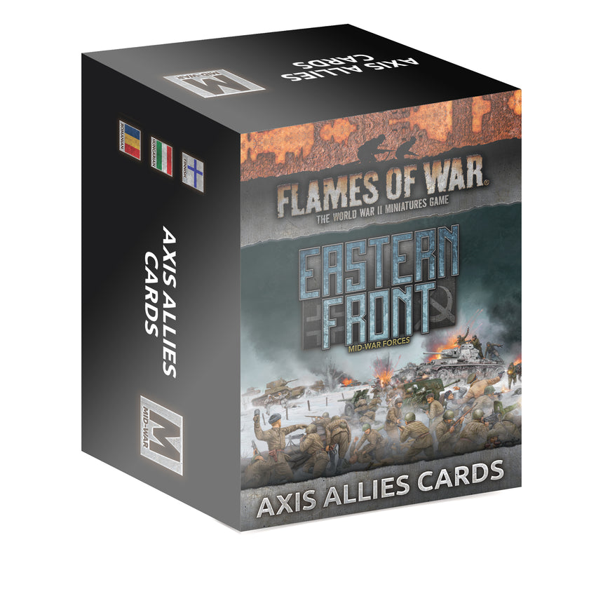 Axis Allies Unit & Command Cards