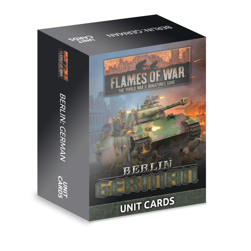 Berlin: German Unit Cards