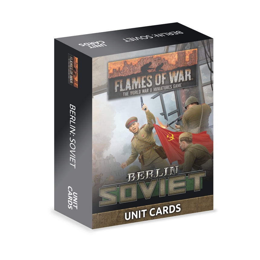Berlin: Soviet Unit Cards