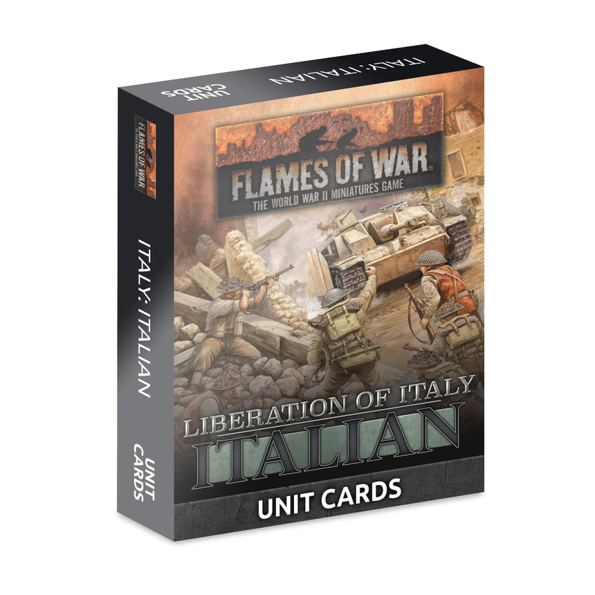 Italian Unit Cards