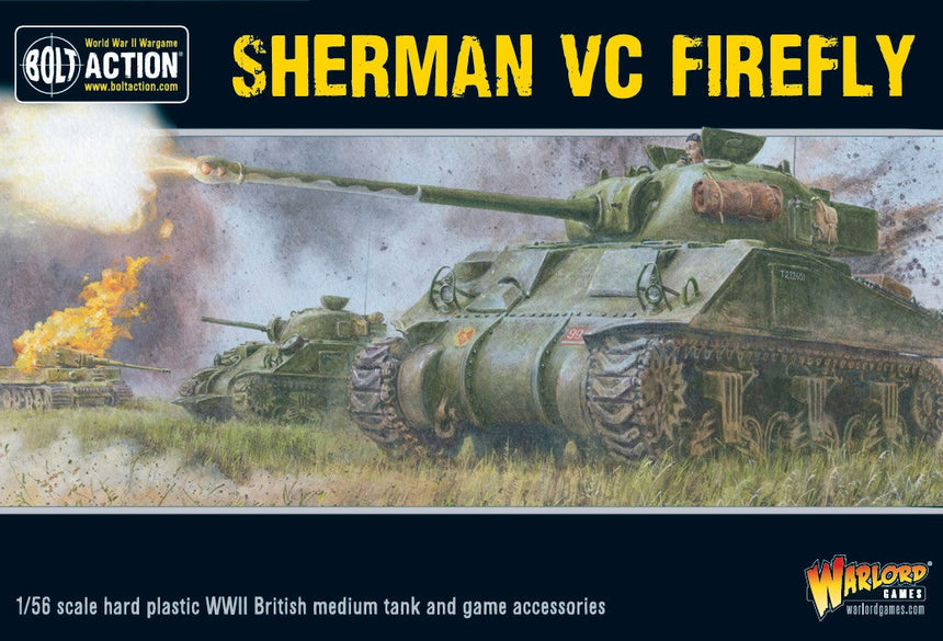 Sherman Firefly Vc - Panzer - Warlord Games - 402011005