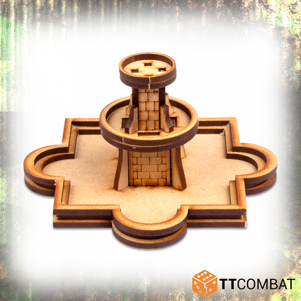 City Fountain - TT Combat - TTSCW-WAR-048