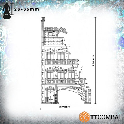 City Rowhouse Arch Destroyed - TT Combat - TTSCW-WAR-084 (4)