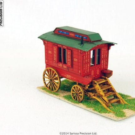 Ledge Type Gypsy Caravan