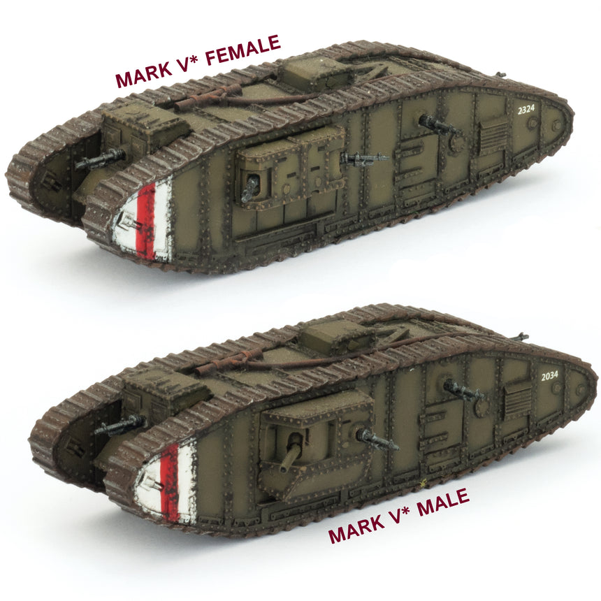 Mark V* Tank