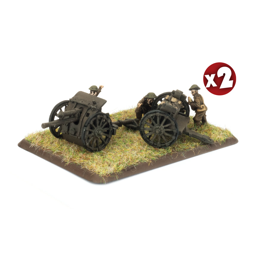OQF 18-pdr Guns