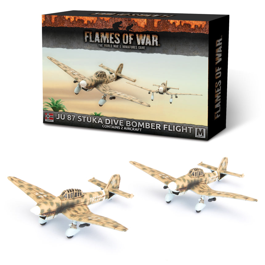 Ju 87 Stuka Dive Bomber