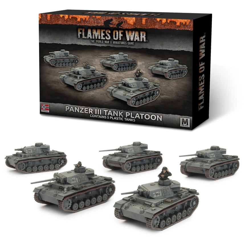 Panzer III Platoon