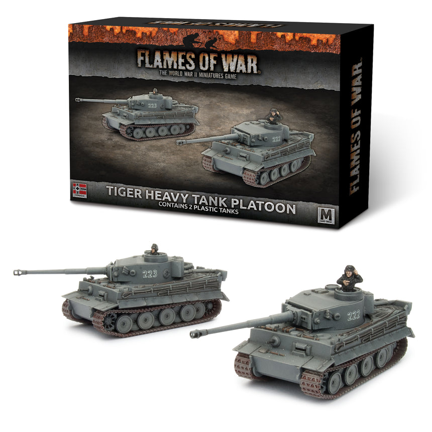 Tiger Heavy Tank Platoon