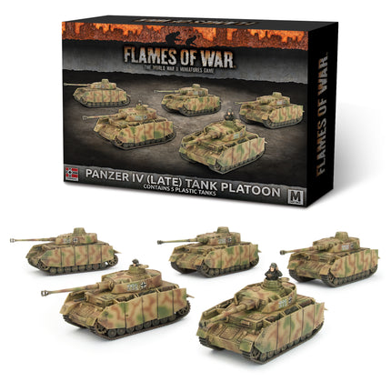 Panzer IV (late) Platoon
