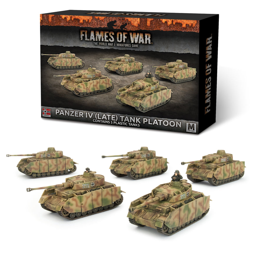 Panzer IV (late) Platoon