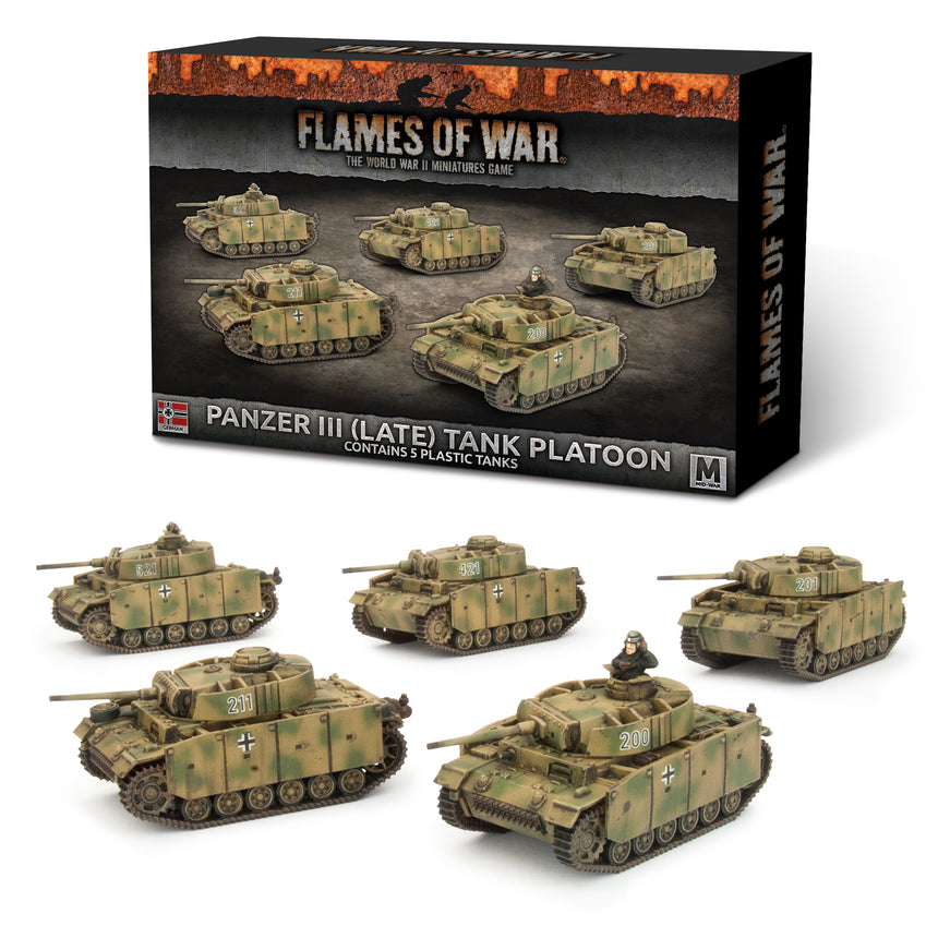 Panzer III (late) Platoon