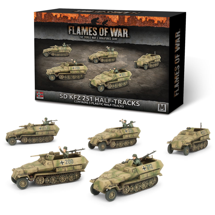 Sd Kfz 251/C Transport Platoon