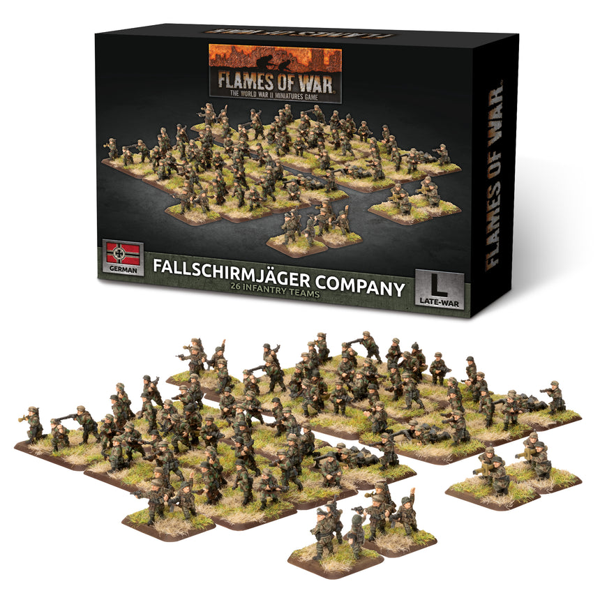 Fallschirmjäger Company