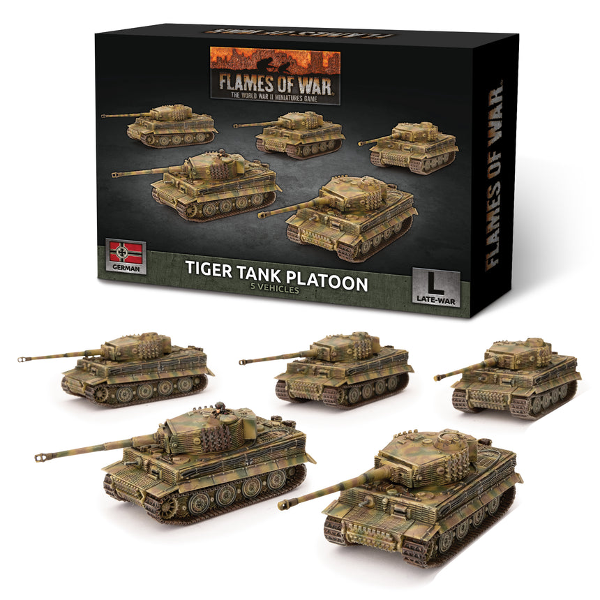 Tiger Heavy Tank Platoon