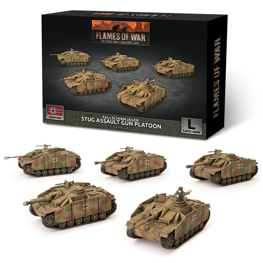 Fallschirmjäger StuG Assault Gun Platoon