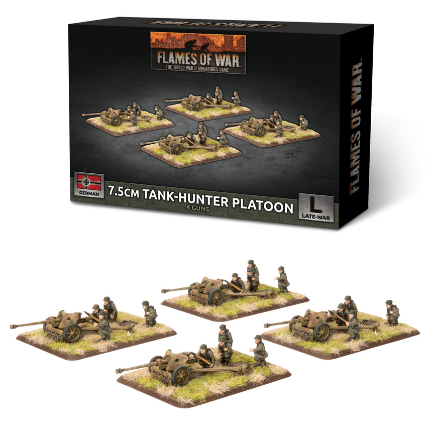 7.5cm Anti-tank Platoon