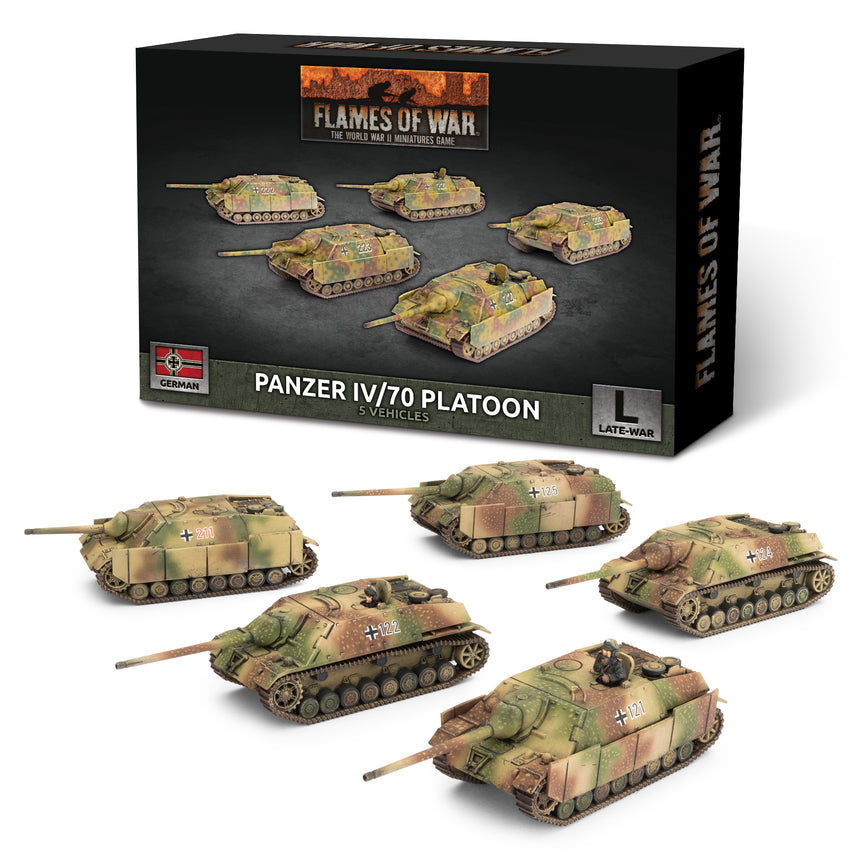 Panzer IV/70 Platoon