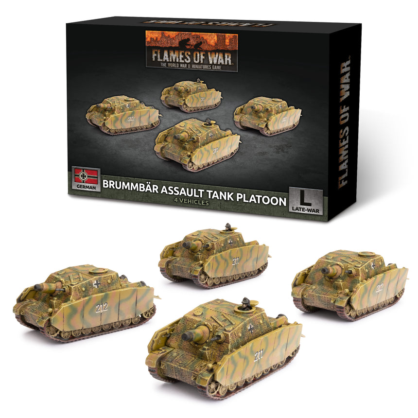 Brummbär Assault Tank Platoon