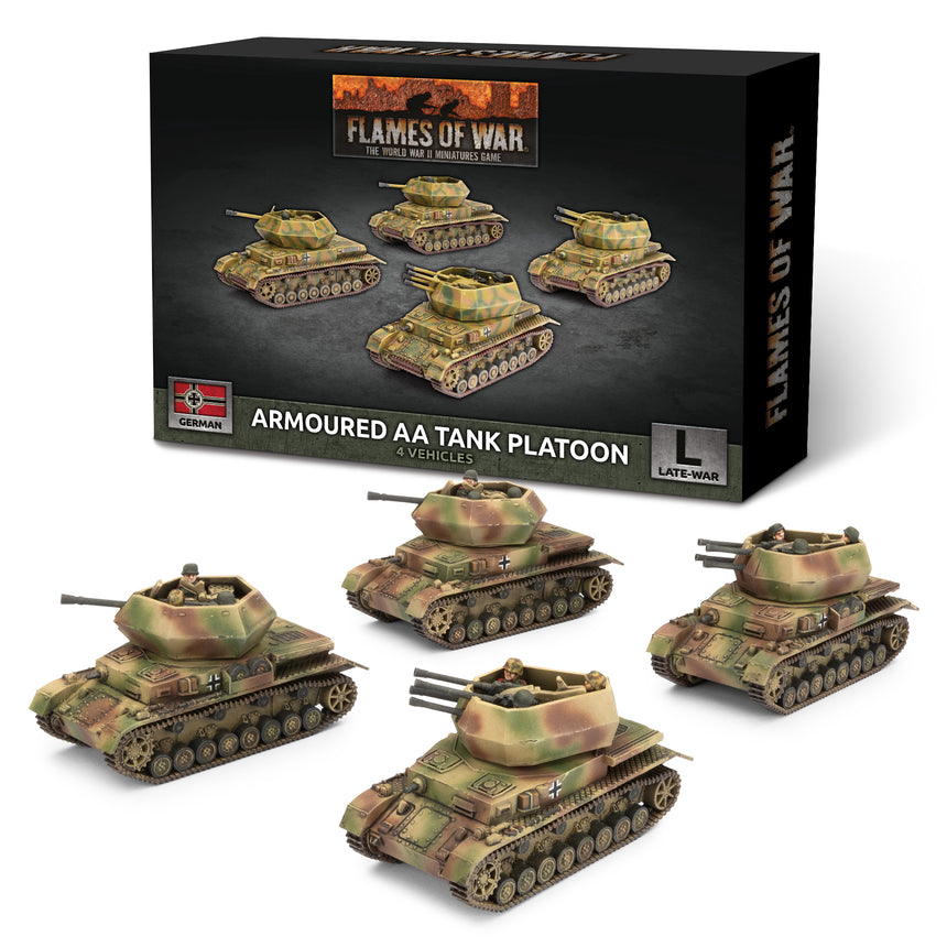 Flakpanzer Platoon