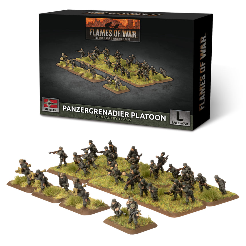 Panzergrenadier Platoon