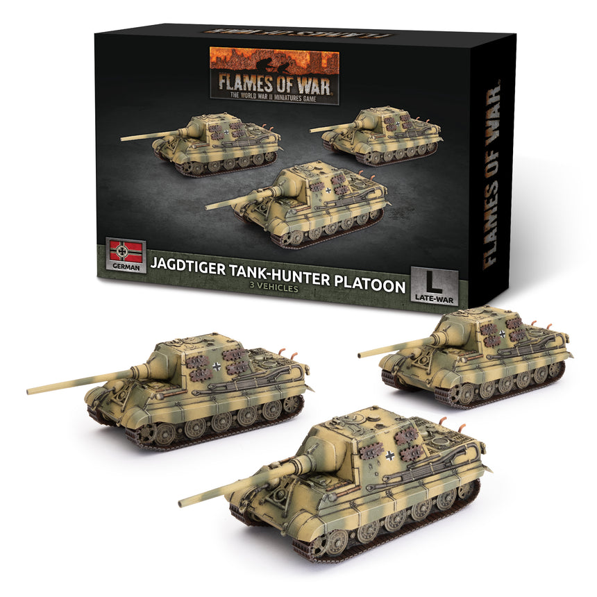 Jagdtiger (12.8cm) Tank-hunter Platoon