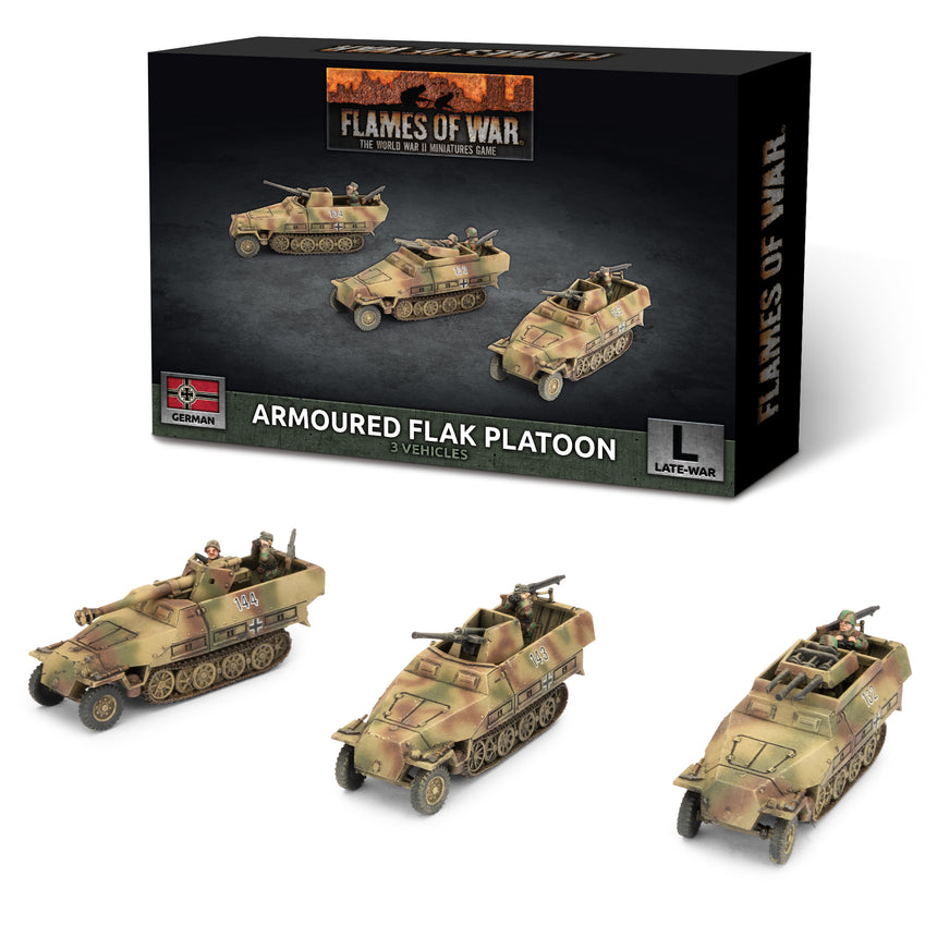 Sd Kfz 251 AA Platoon (2cm/15mm)
