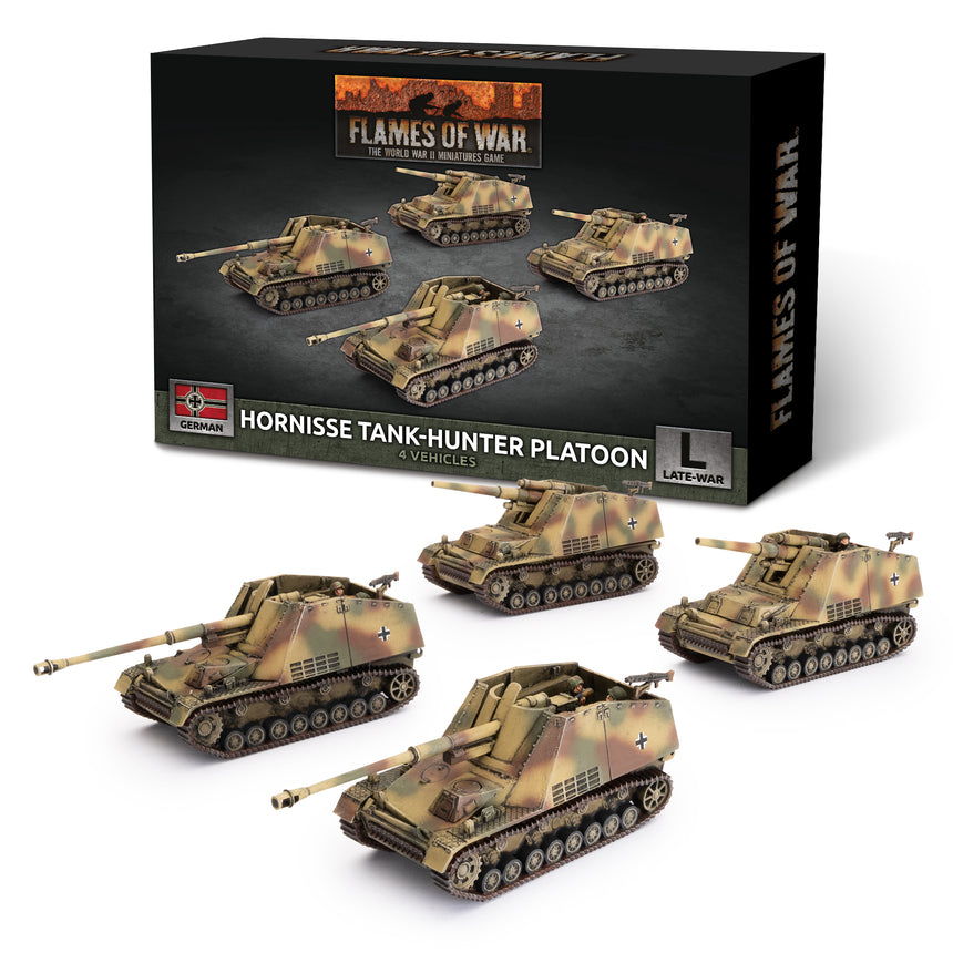 Hornisse / Hummel Platoon