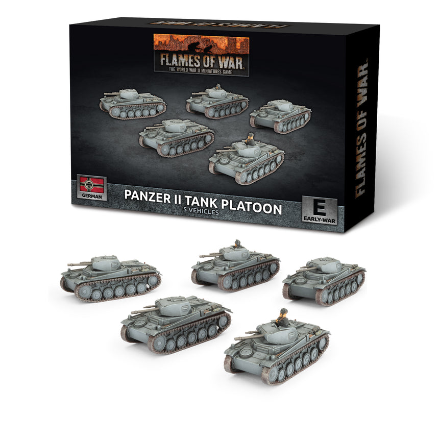 Panzer II Platoon