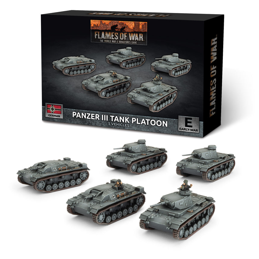 Panzer III / StuG III A Platoon