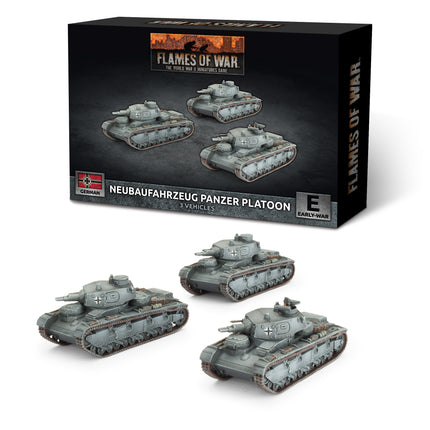 Neubaufahrzeug Panzer Platoon
