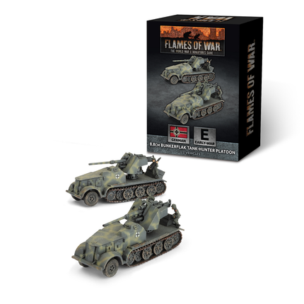 8.8cm Bunkerflak Tank-hunter Platoon