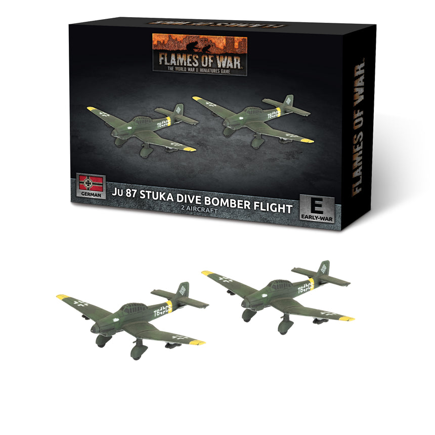 Ju 87 Stuka Dive Bomber Flight