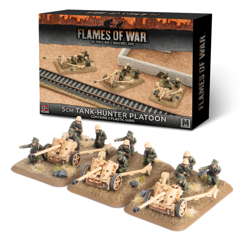 5cm Anti-tank Platoon