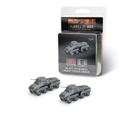 Sd Kfz 231 (8-rad) Heavy Scout Troop
