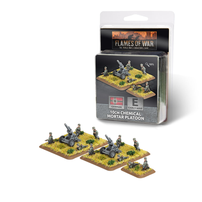 10cm Nebelwerfer Platoon