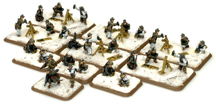 Mortar Platoon (Winter)