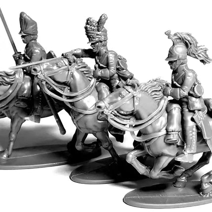 British Napoleonic Dragoons