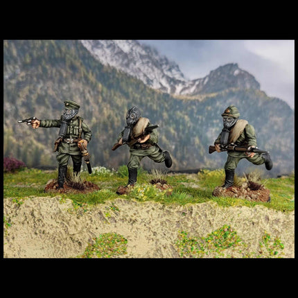 Russian Infantry - Russische Infanterie (Erster Weltkrieg / Russische Revolution)